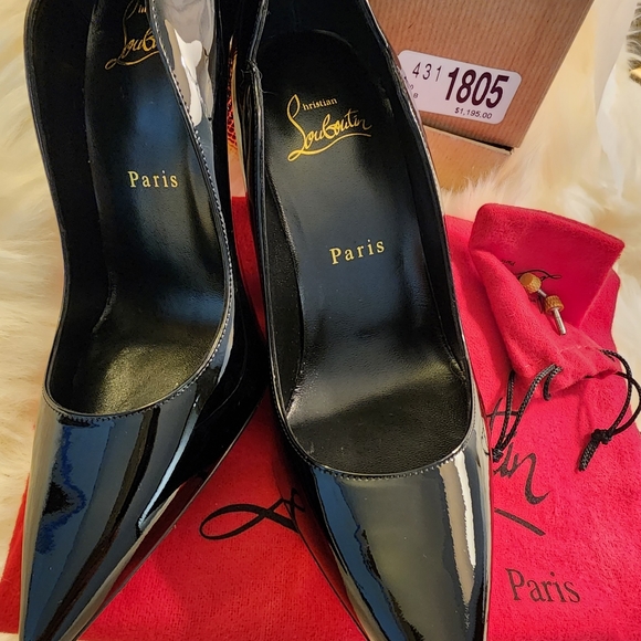 Christian Louboutin Lipstick pump - Picture 9 of 12